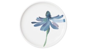 Artesano Flower Art Salad Plate